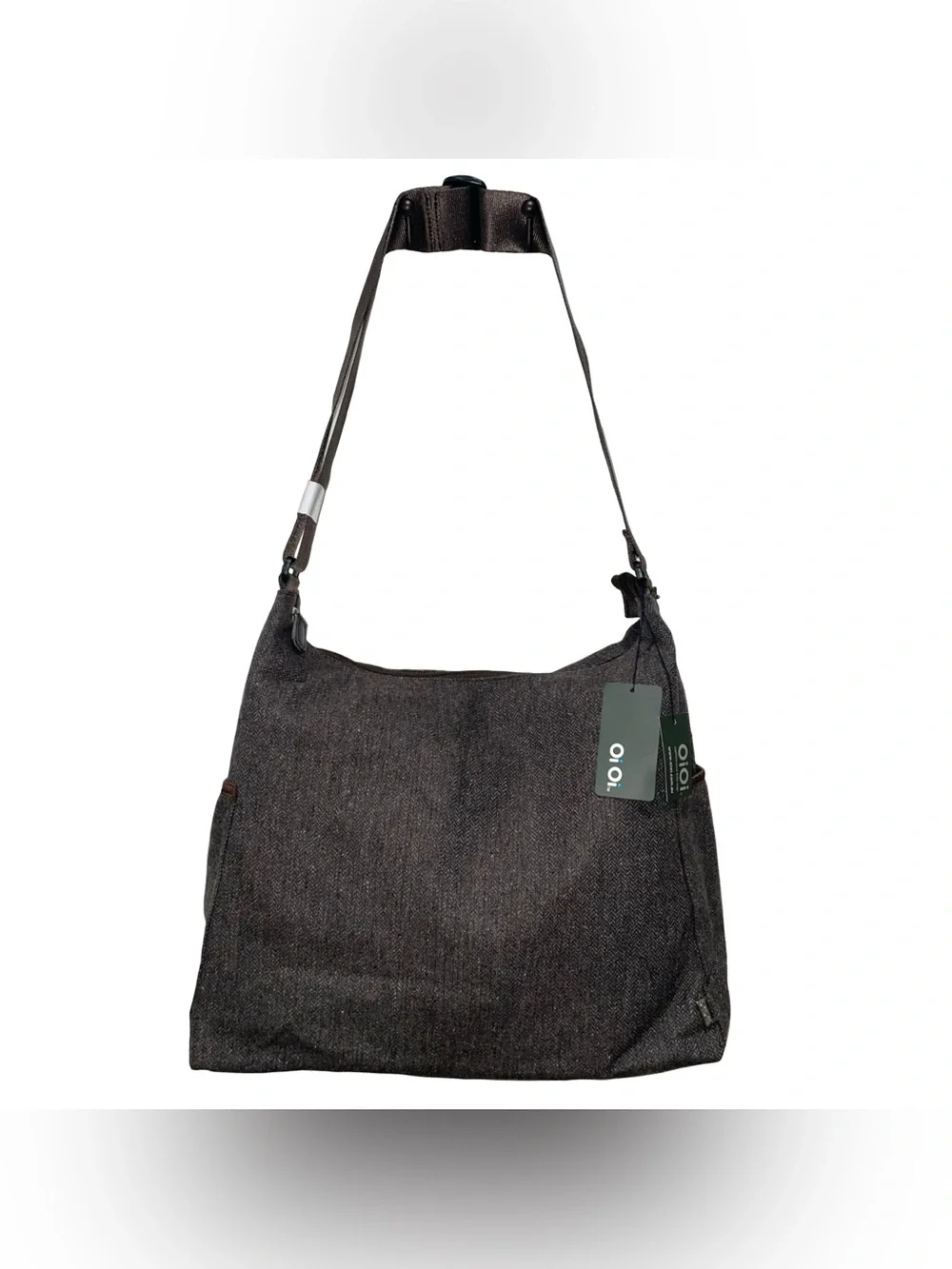 NWT Oioi Diaper Messenger Bag w/ Accessories - Cooler Insulated Pouch Wipes Case